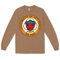 Toasted Coconut university of san diego Long Sleeve Tee - linhVisuals