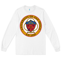 White university of san diego Long Sleeve Tee - linhVisuals