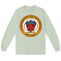 Matcha university of san diego Long Sleeve Tee - linhVisuals
