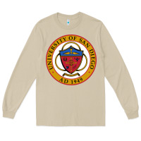 Mushroom university of san diego Long Sleeve Tee - linhVisuals