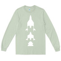 Matcha Virgin Galactic Evolution Long Sleeve Tee - linhVisuals