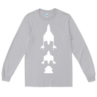 Moon Dust Virgin Galactic Evolution Long Sleeve Tee - linhVisuals