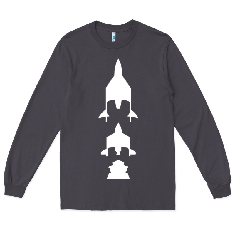 Virgin Galactic Evolution Long Sleeve Tee by linhVisuals | Teevron