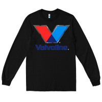 Black Valvoline Long Sleeve Tee - linhVisuals