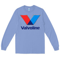 Colony Blue Valvoline Long Sleeve Tee - linhVisuals