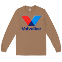 Toasted Coconut Valvoline Long Sleeve Tee - linhVisuals