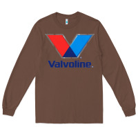 Chestnut Valvoline Long Sleeve Tee - linhVisuals
