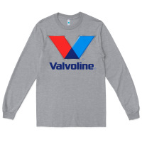 Heather Grey Valvoline Long Sleeve Tee - linhVisuals