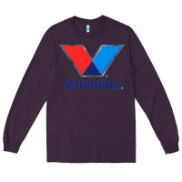 Plum Valvoline Long Sleeve Tee - linhVisuals