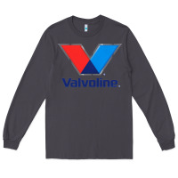 Smoke Valvoline Long Sleeve Tee - linhVisuals