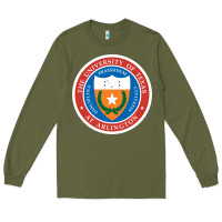 Army Green university of texas at arlington seal Long Sleeve Tee - linhVisuals