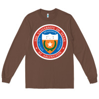 Chestnut university of texas at arlington seal Long Sleeve Tee - linhVisuals