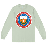Matcha university of texas at arlington seal Long Sleeve Tee - linhVisuals