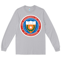 Moon Dust university of texas at arlington seal Long Sleeve Tee - linhVisuals