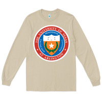 Mushroom university of texas at arlington seal Long Sleeve Tee - linhVisuals