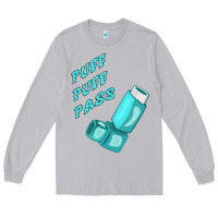 Moon Dust puff puff pass inhaler Long Sleeve Tee - linhVisuals