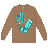 Toasted Coconut puff puff pass inhaler Long Sleeve Tee - linhVisuals