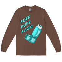 Puff Puff Pass Inhaler Long Sleeve Tee | Teevron
