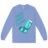 Colony Blue puff puff pass inhaler Long Sleeve Tee - linhVisuals