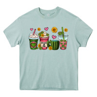 Arona stuck on you cactus coffee cups Heavy Core Tee - OliviaCreatesArt
