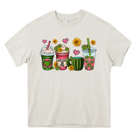 Cream stuck on you cactus coffee cups Heavy Core Tee - OliviaCreatesArt