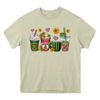 Mossy stuck on you cactus coffee cups Heavy Core Tee - OliviaCreatesArt