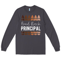 Smoke womens proud black principal, black history month school principal v n Long Sleeve Tee - linhVisuals