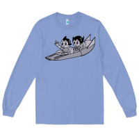 Colony Blue newastro boy and uran Long Sleeve Tee - linhVisuals