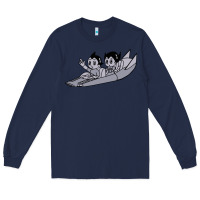 Newastro Boy And Uran Long Sleeve Tee | Teevron