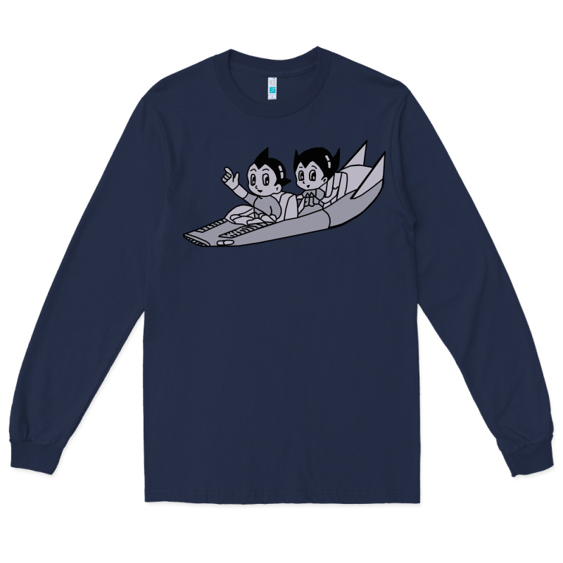 Newastro Boy And Uran Long Sleeve Tee by linhVisuals | Teevron