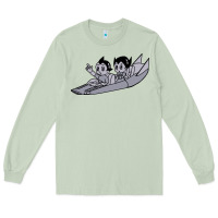 Matcha newastro boy and uran Long Sleeve Tee - linhVisuals