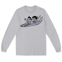 Moon Dust newastro boy and uran Long Sleeve Tee - linhVisuals
