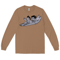 Toasted Coconut newastro boy and uran Long Sleeve Tee - linhVisuals