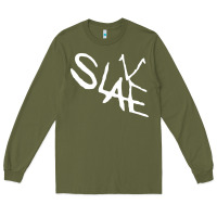 Army Green Prince Slave Long Sleeve Tee - linhVisuals
