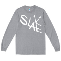 Heather Grey Prince Slave Long Sleeve Tee - linhVisuals