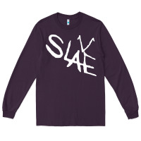 Plum Prince Slave Long Sleeve Tee - linhVisuals