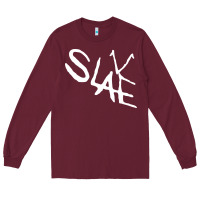 Burgundy Prince Slave Long Sleeve Tee - linhVisuals