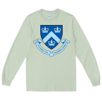 Matcha columbia university shield Long Sleeve Tee - linhVisuals