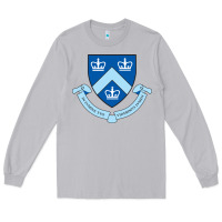 Moon Dust columbia university shield Long Sleeve Tee - linhVisuals