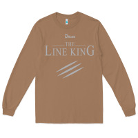 Toasted Coconut funny drugs the line king design Long Sleeve Tee - linhVisuals