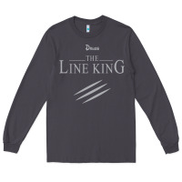 Smoke funny drugs the line king design Long Sleeve Tee - linhVisuals