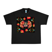 Black sugar skull tumbler Urban Heavy Tee - BundleAndBundleShop