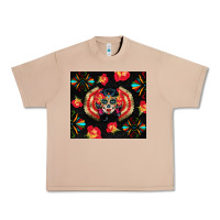 Burro sugar skull tumbler Urban Heavy Tee - BundleAndBundleShop