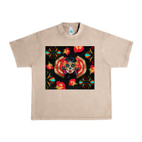French Oak sugar skull tumbler Urban Heavy Tee - BundleAndBundleShop