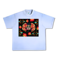 Grape Ice sugar skull tumbler Urban Heavy Tee - BundleAndBundleShop