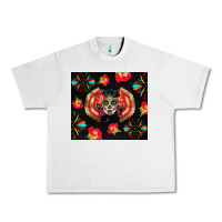 Lunar Rock sugar skull tumbler Urban Heavy Tee - BundleAndBundleShop