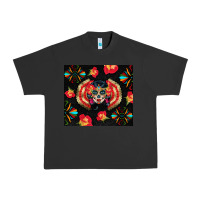 Pigment Black sugar skull tumbler Urban Heavy Tee - BundleAndBundleShop