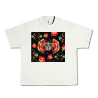 Pistachio sugar skull tumbler Urban Heavy Tee - BundleAndBundleShop