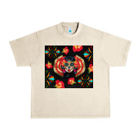 Sugar Skull Tumbler Urban Heavy Tee | Teevron