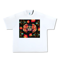 White sugar skull tumbler Urban Heavy Tee - BundleAndBundleShop